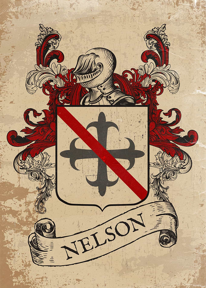 Nelson Coat of Arms (England)