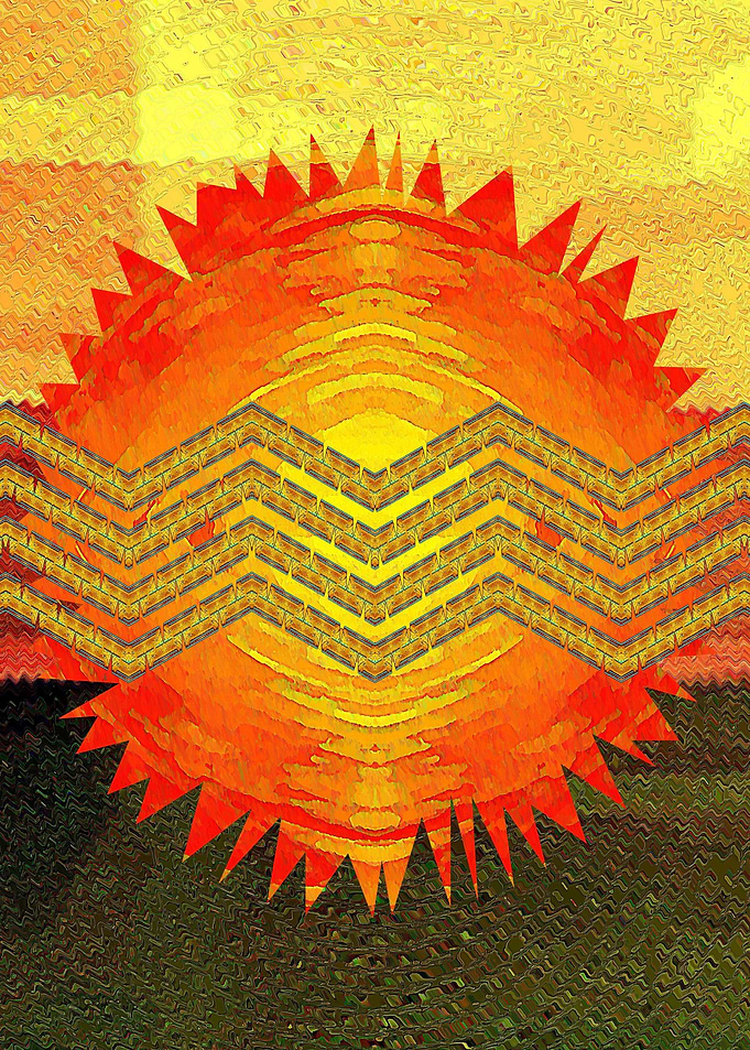 Chevron Sun