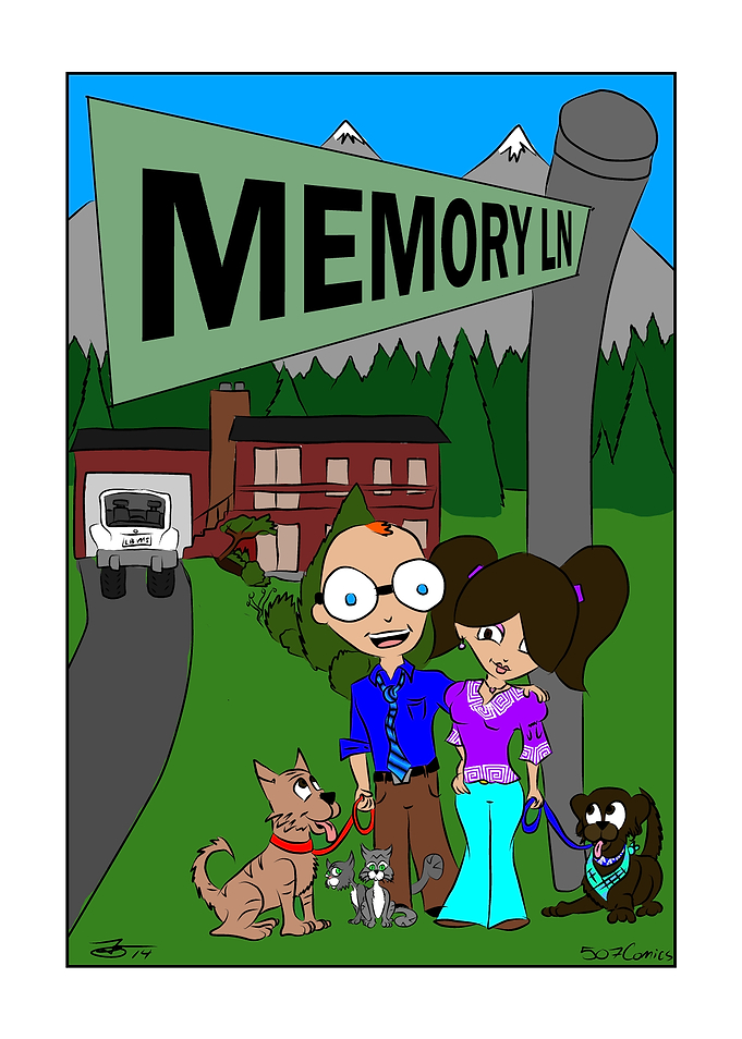 Memory Lane group pic.
