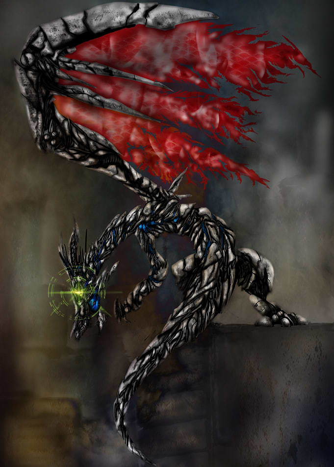 Mecha Dragon