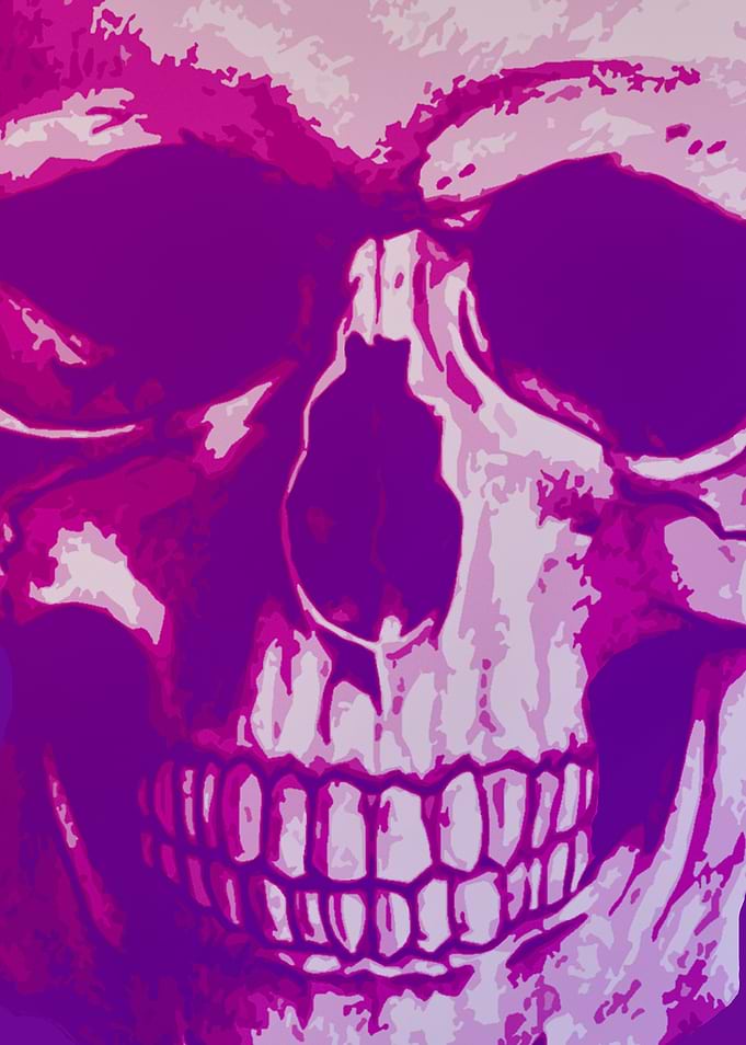 Scull Poster