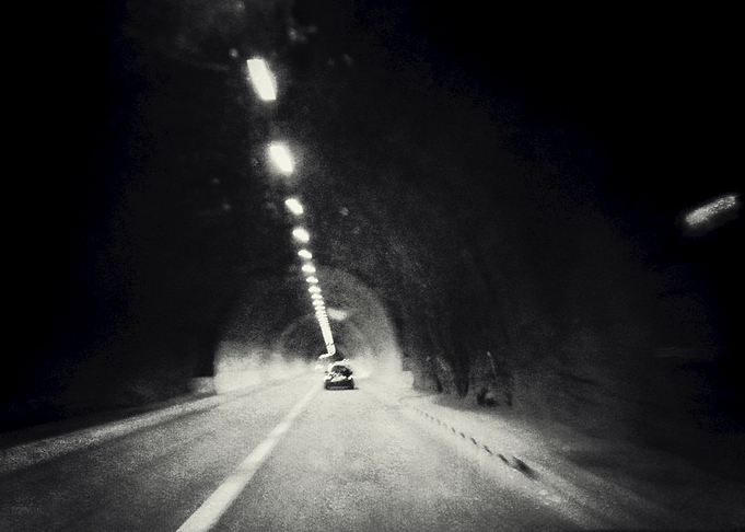 inside