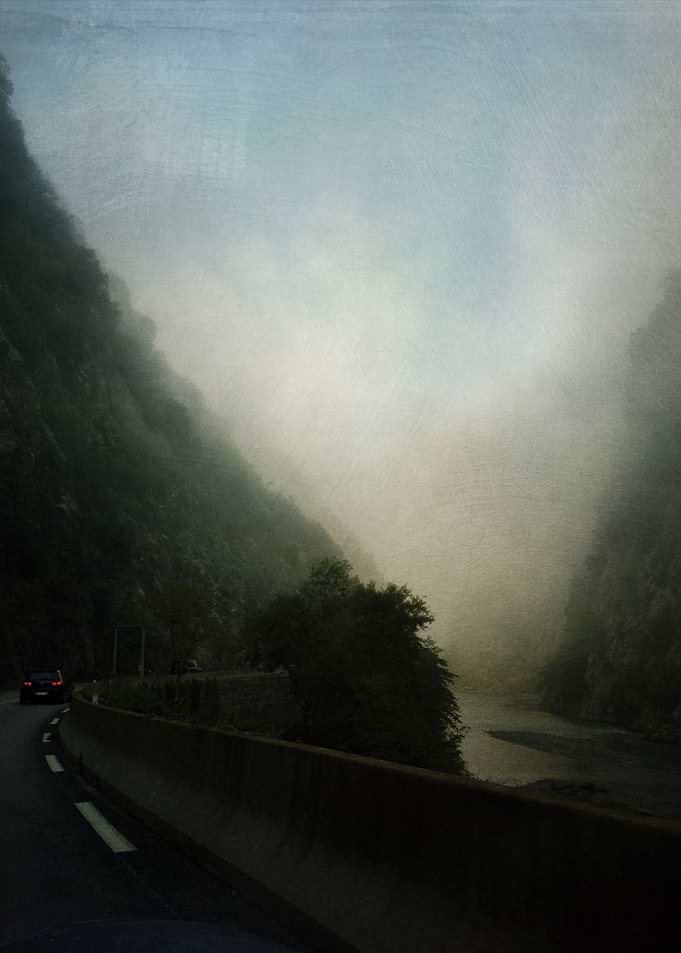 the river