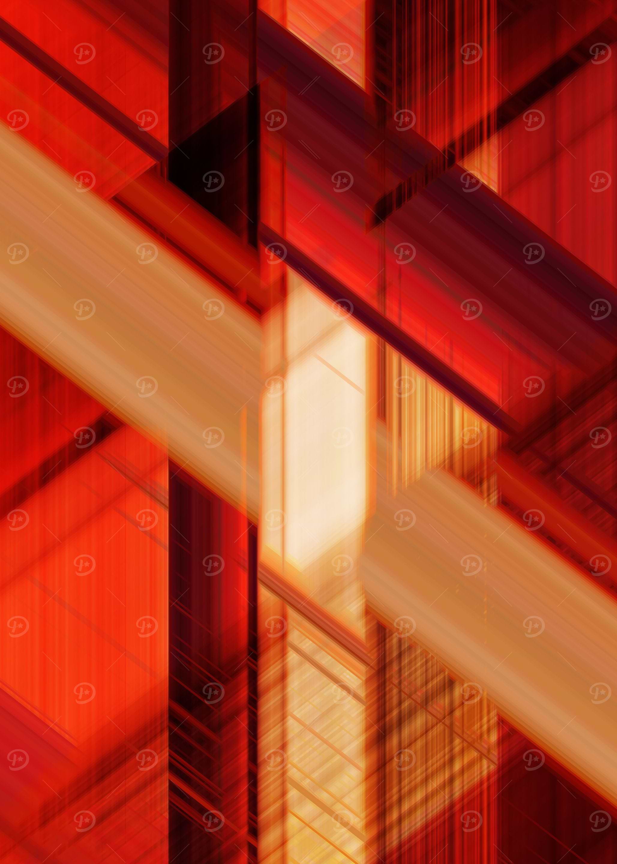 red elevator