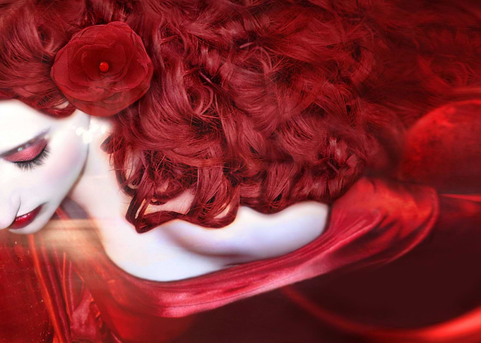 Force of Creation - Self Portrait
