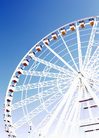 Ferris wheel in Rimini