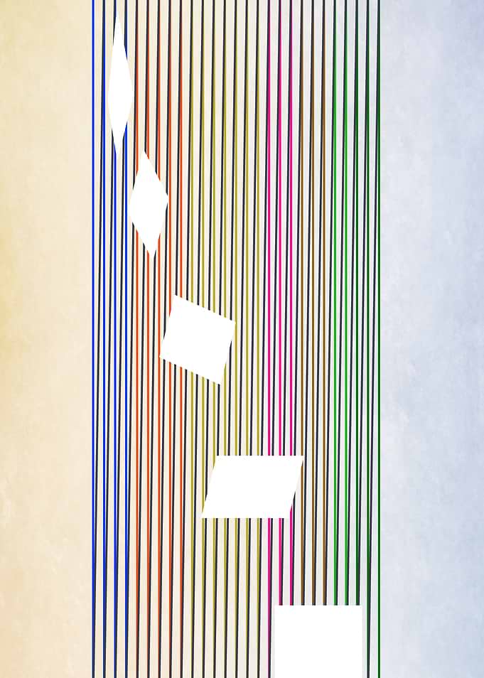 Cinetic blank spaces