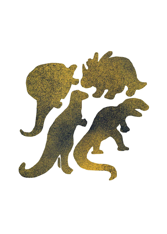 dino four gold BY GASPONCE