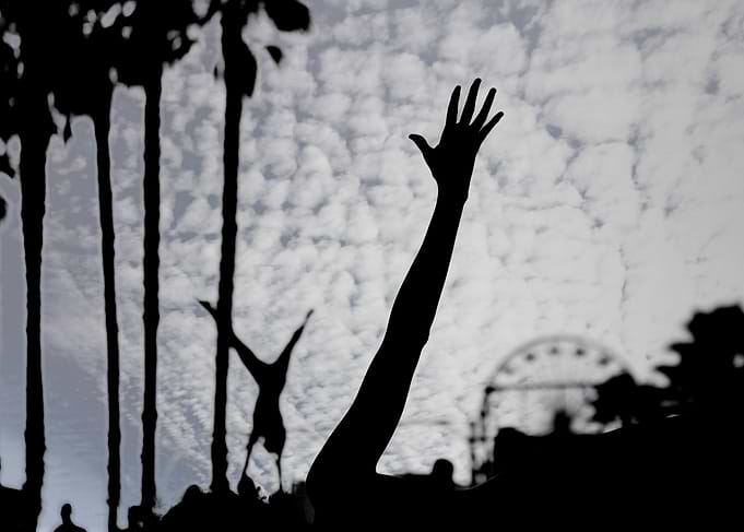 series with acrobats - 1