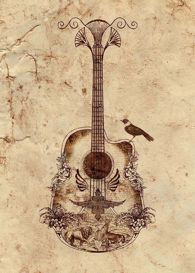 The Guitar's Song