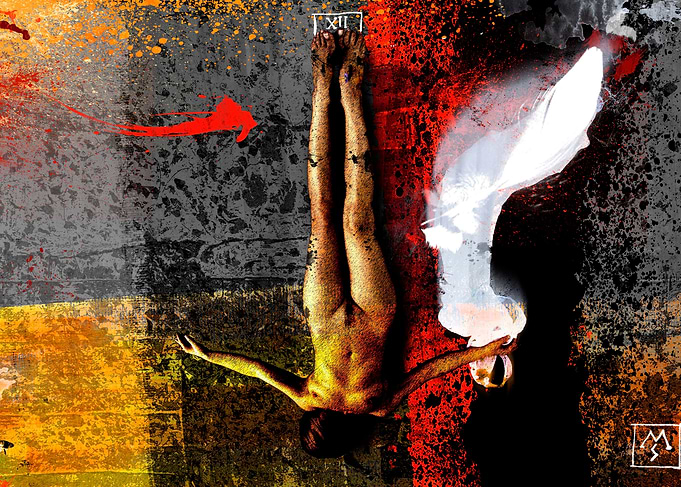 Arcane 11 - Auraceipt nà n'Eces 2 - The hanged woman 10 ...