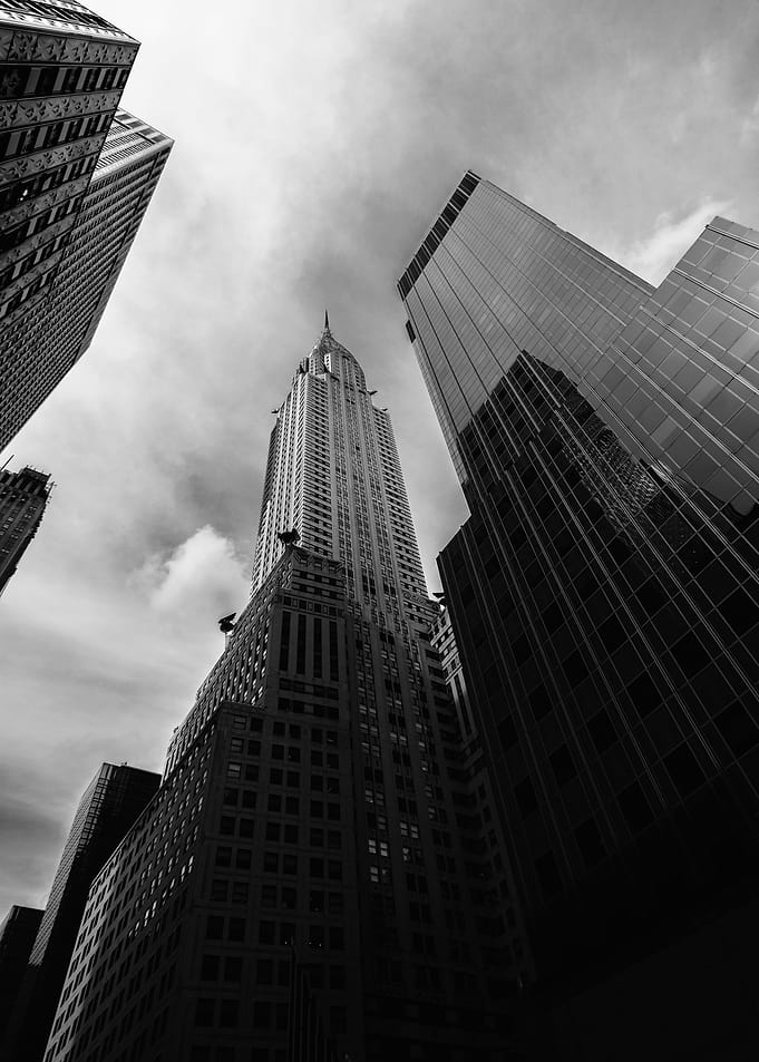 I want to take you higher. The Art Deco Chrysler buildi ...
