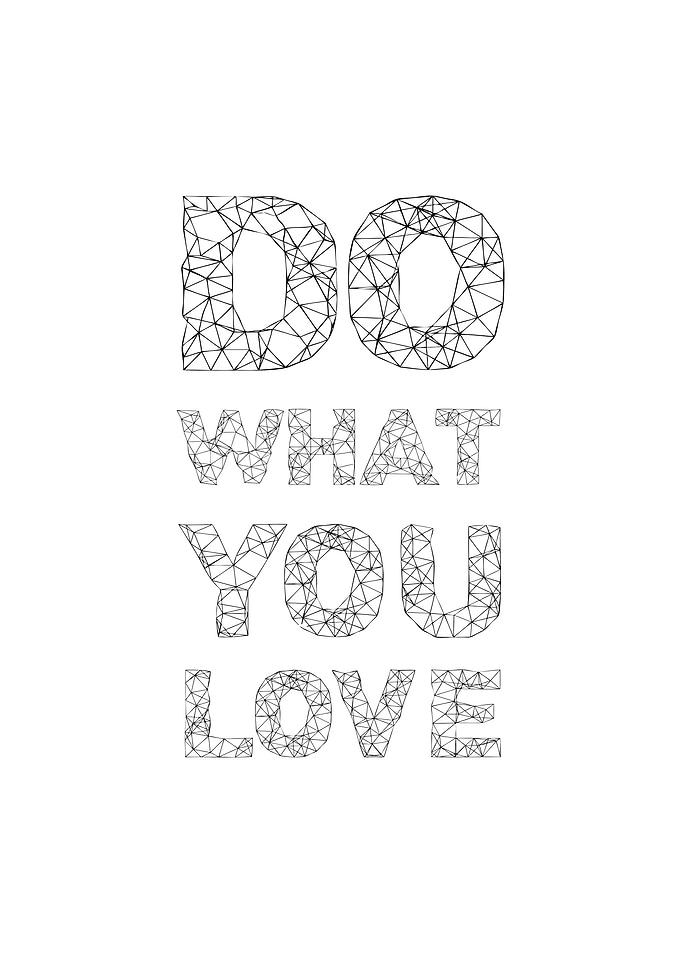 Do what you love