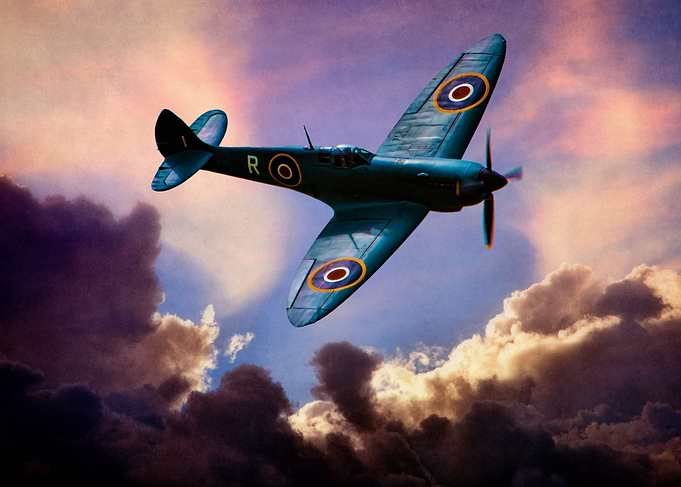 Supermarine Spitfire WWII Fighter Plane