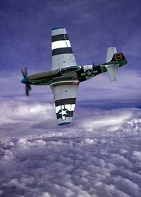 North American P-51 Mustang Fighter