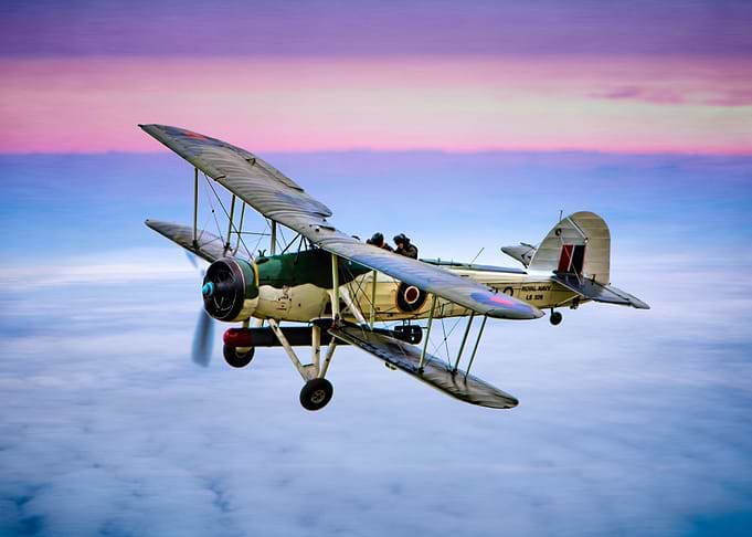 Fairey Swordfish Torpedo Bomber