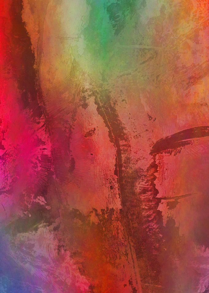 Colored Photograpy of metal