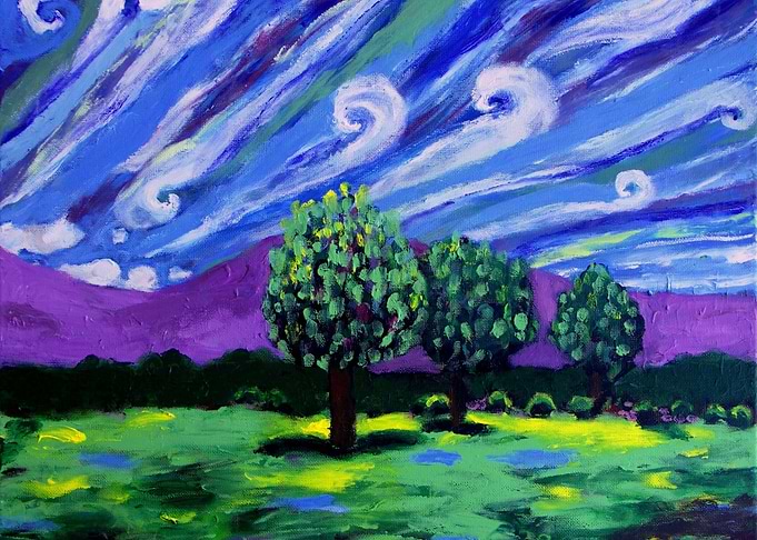 Three Trees