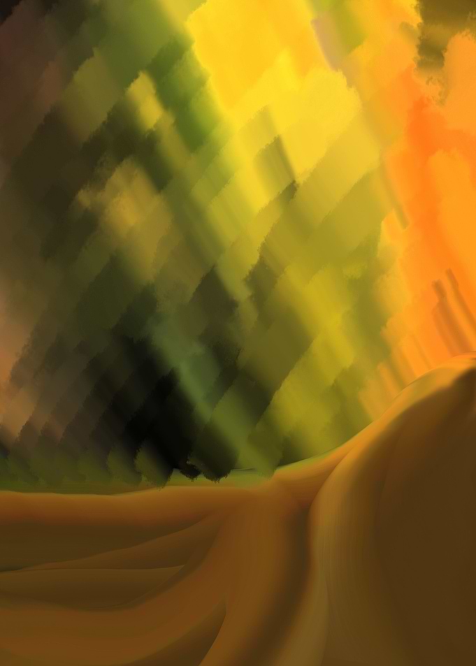 Desert sunrise