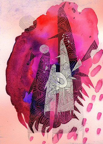 Martian Abstract