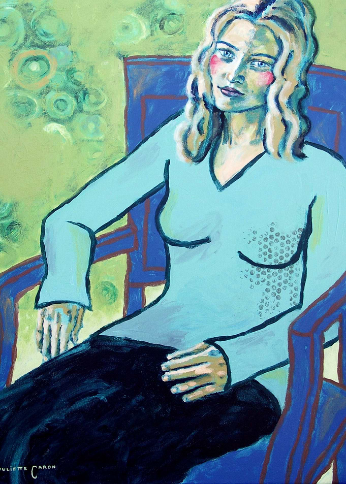 Blue Chair