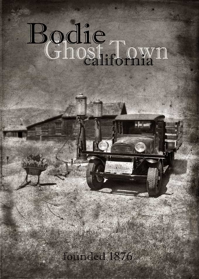 Bodie Ghost Town