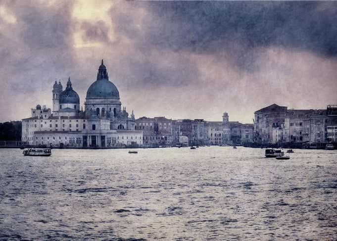 Venice Grand Canal