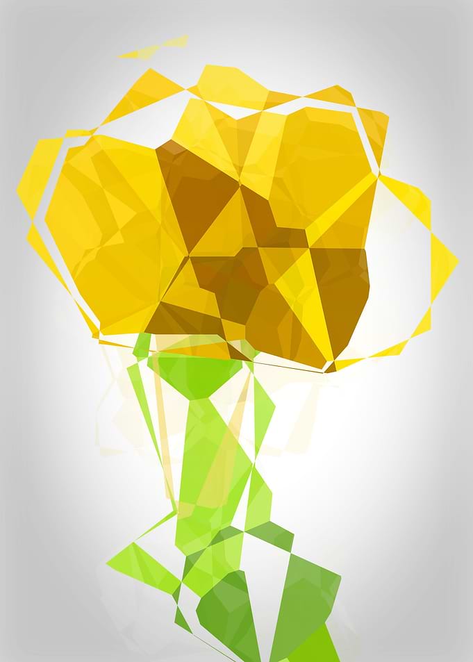 Abstract flowers
