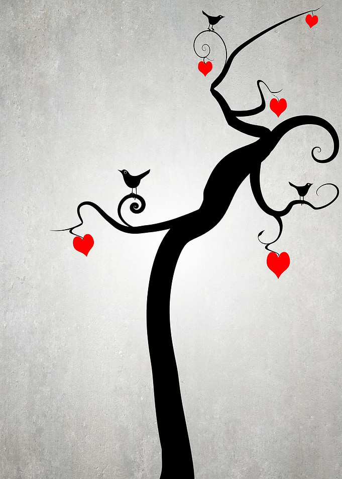 tree of hearts