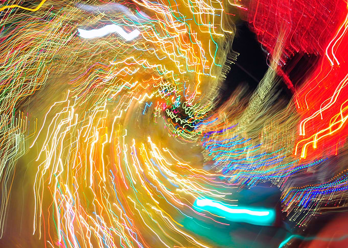 attempt to the spiral light