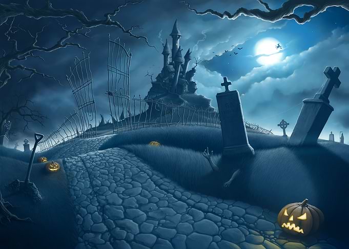Halloween night