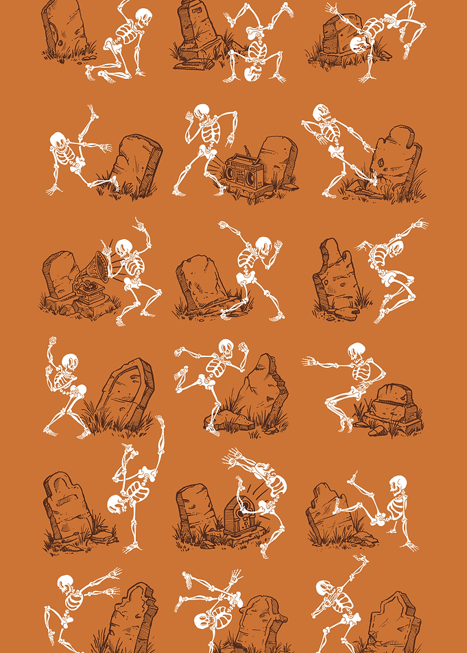 dancing on the graves
