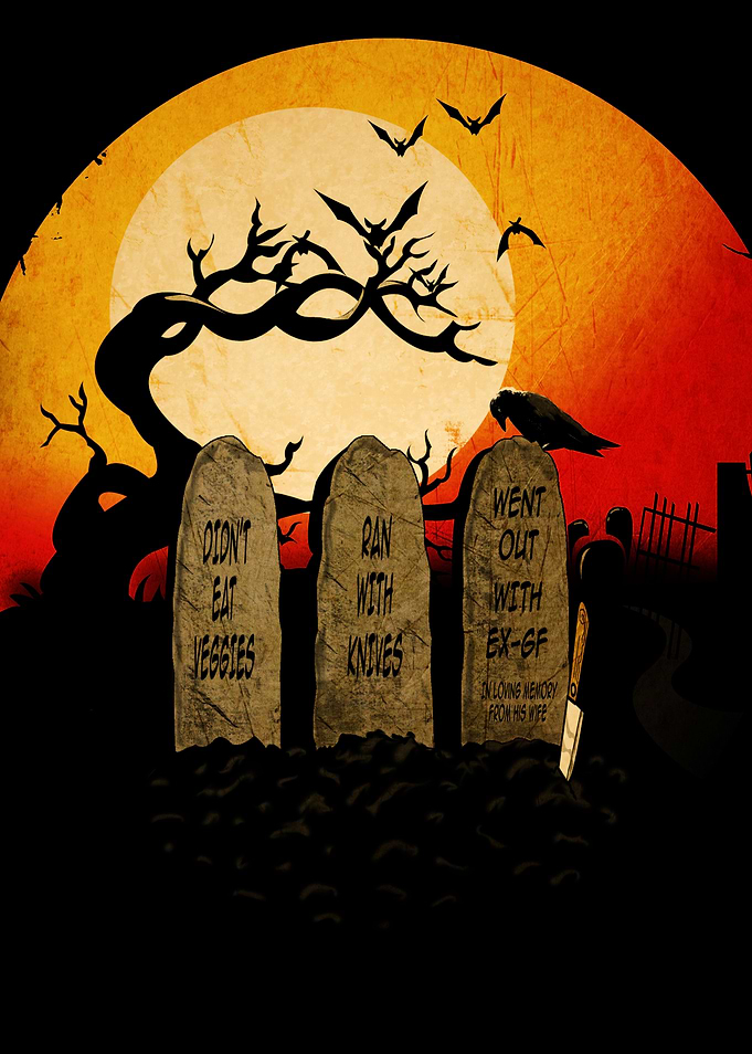 Graveyard Confession
