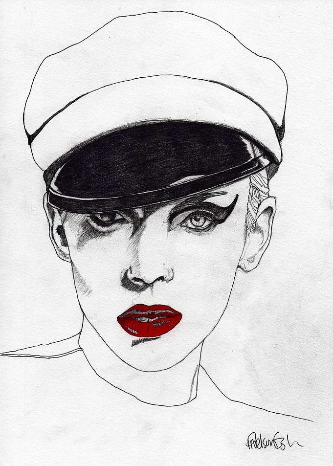 The Chauffeur Part of my ''Red Lips' series. The Origin ...