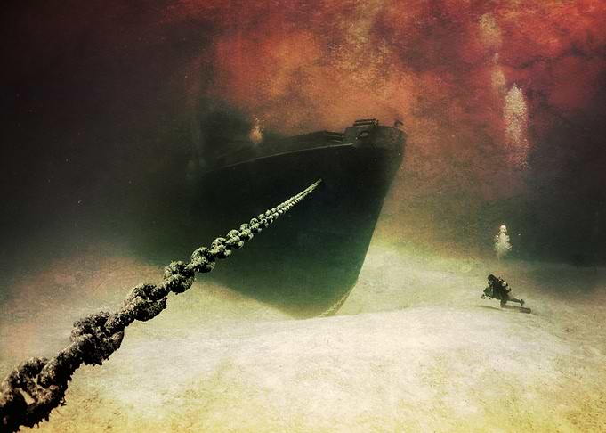 rusted