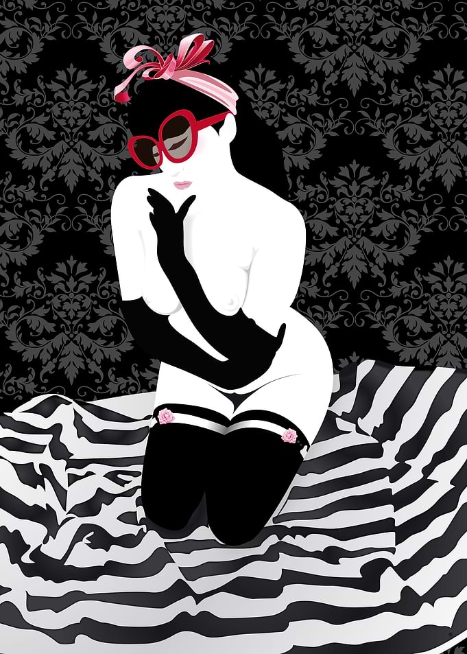 PinUp Preppie Girl