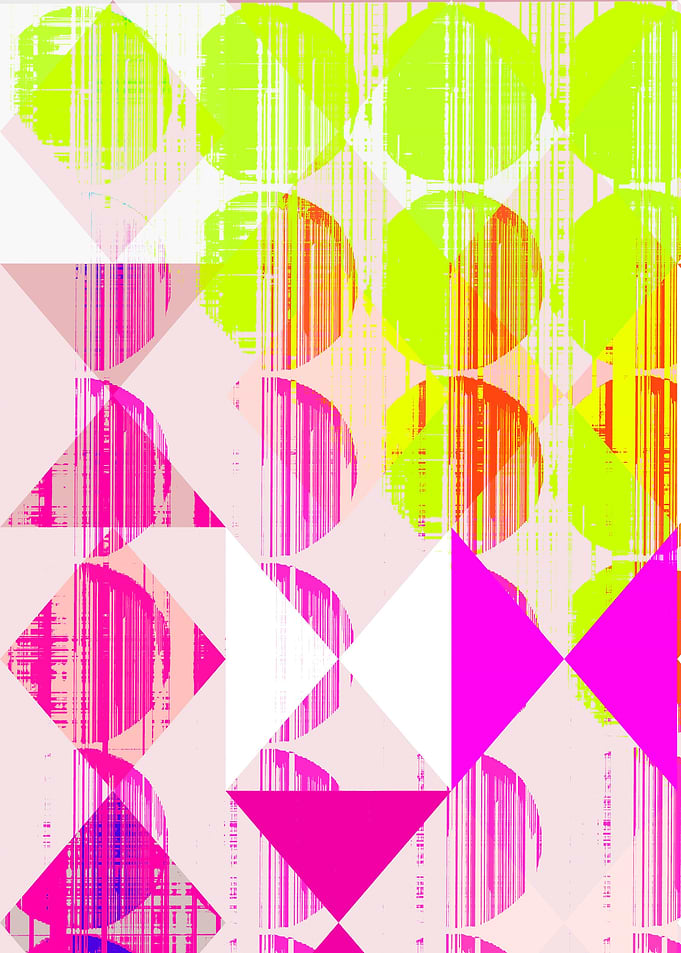 old geometrical retro
