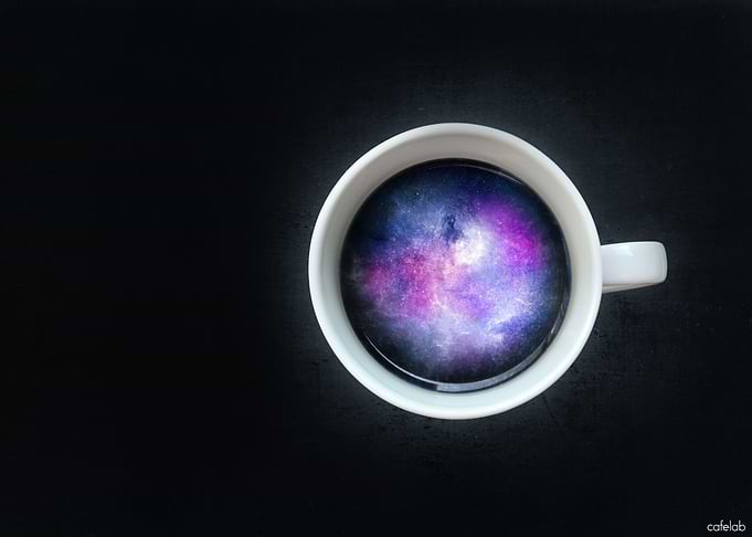 A cup of Universe