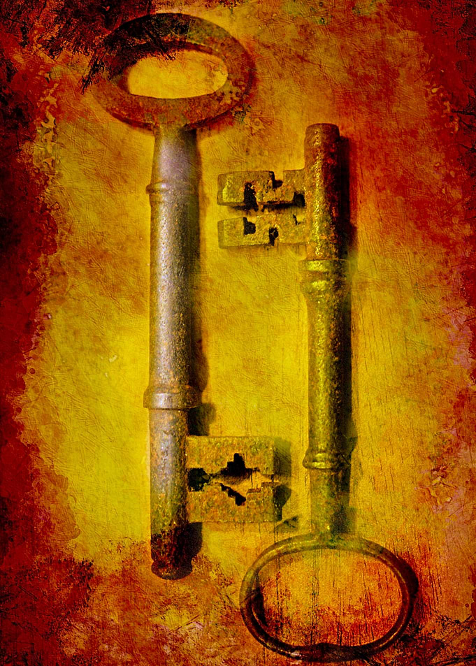 Two Old Keys