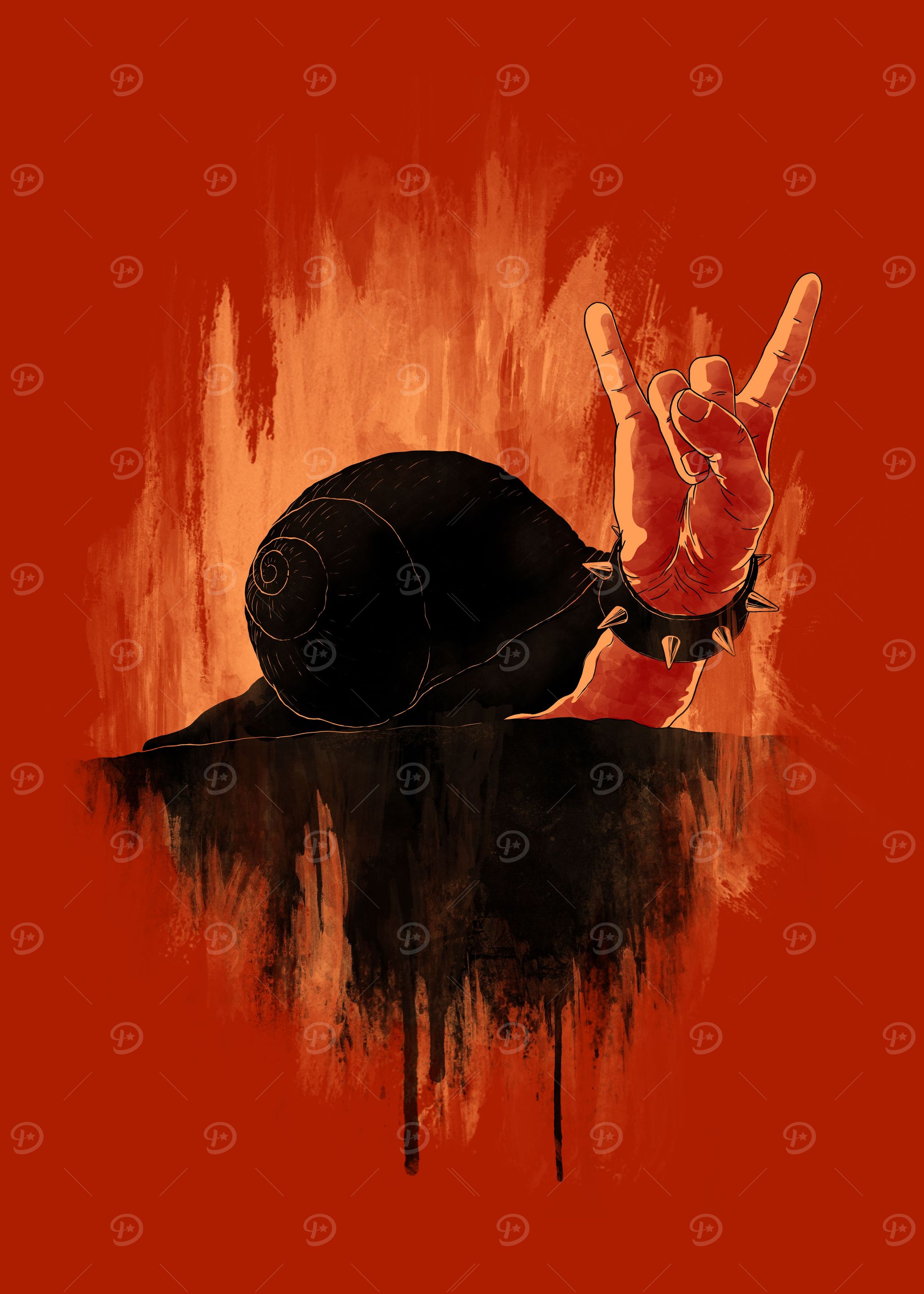 Rock Hard Snail