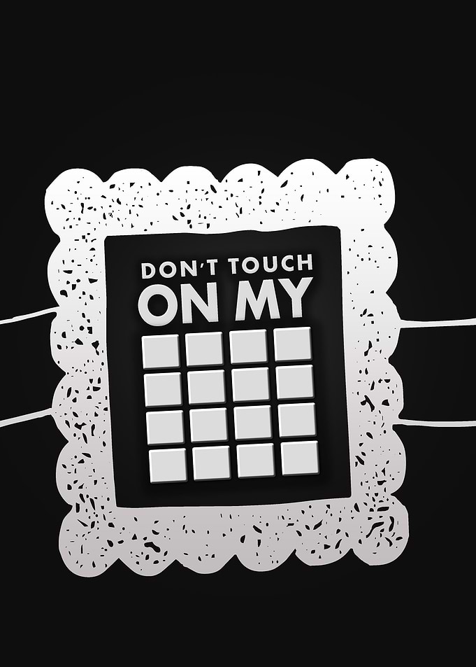 Don't touch on my mpc.
