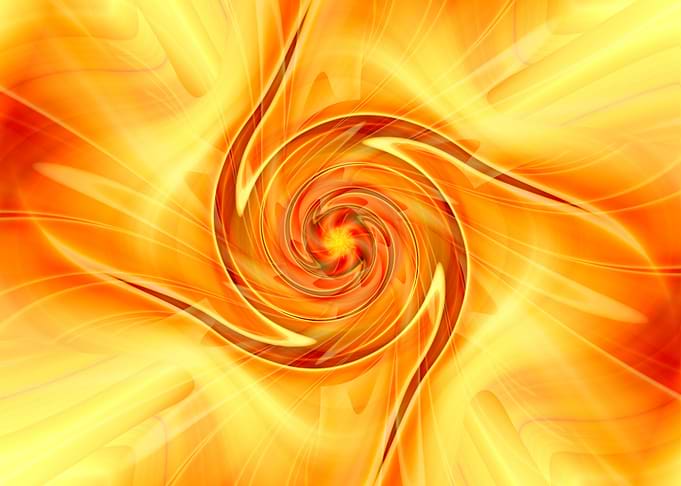 powerful helix to energize yourself