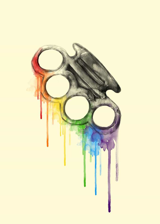 Knock some colors