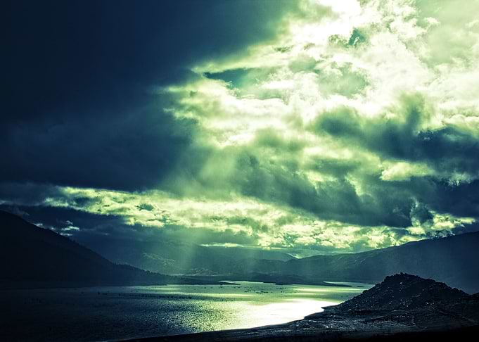 Shining Through