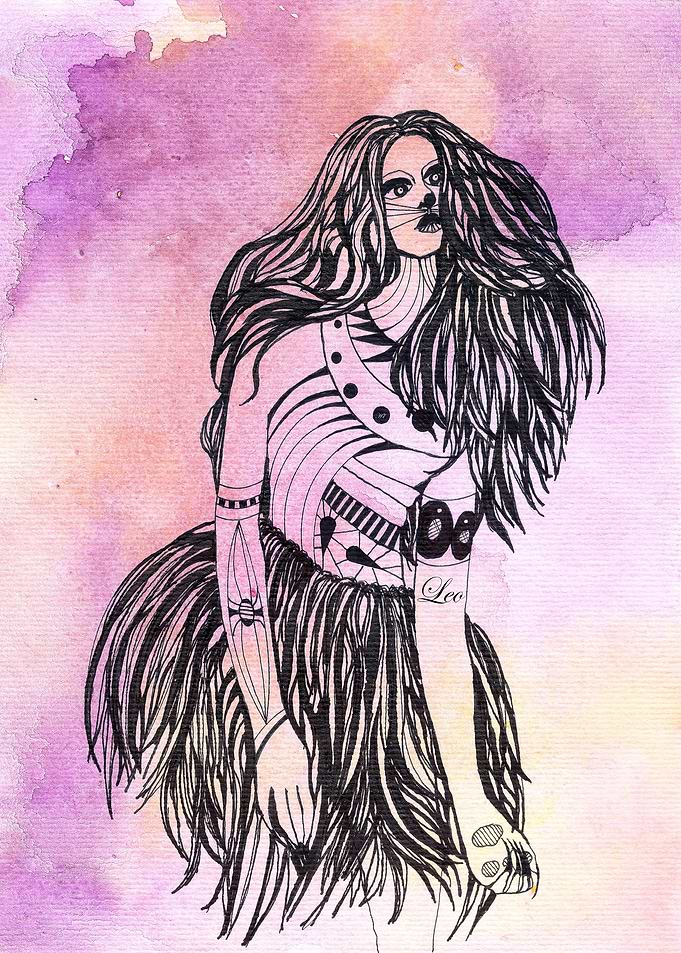 Leo - Zodiac Series