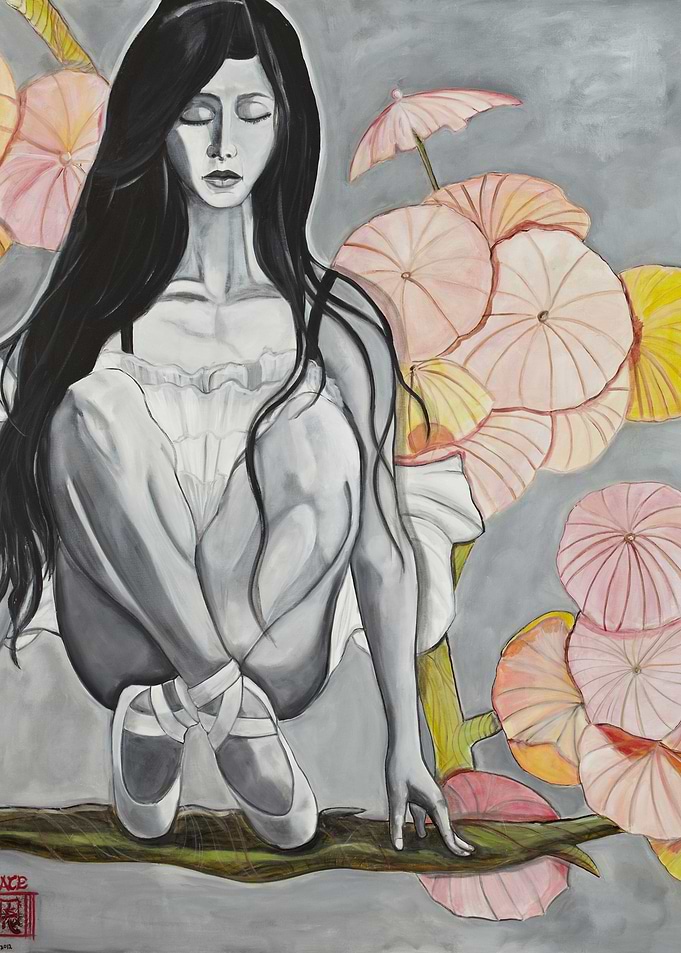 'Grace', painted by Darlene Graeser from Unconscious on ...