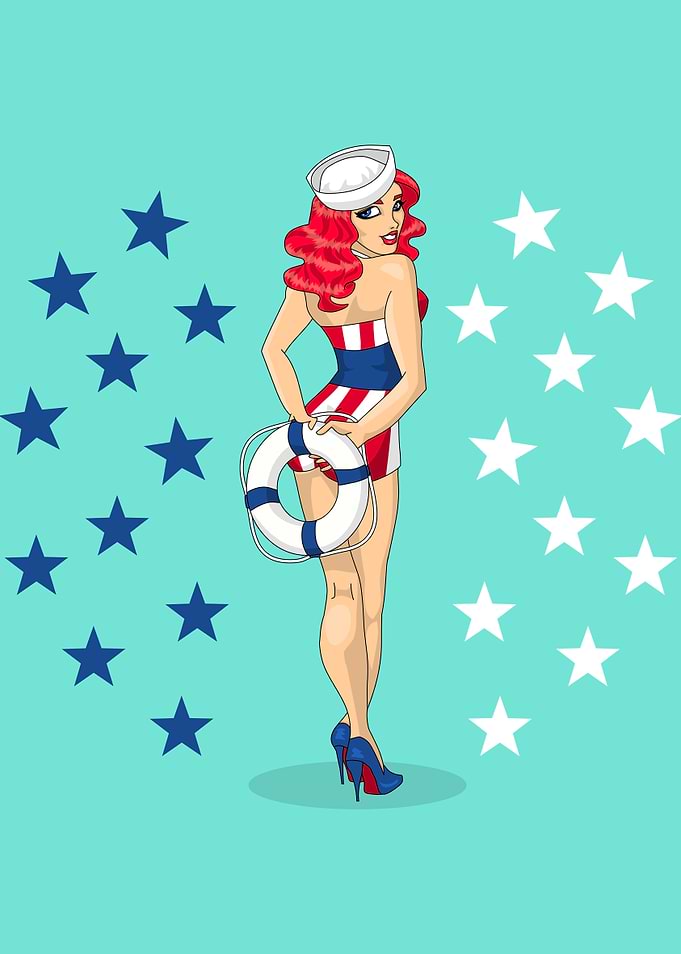 Independence Girl