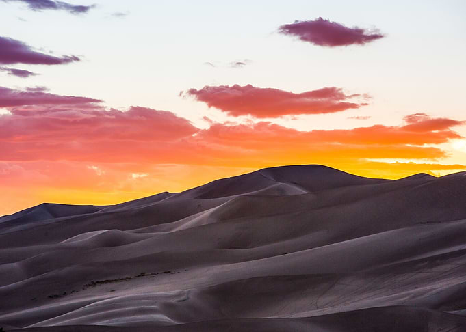Take right before sundown, I grabbed this incredible su ...