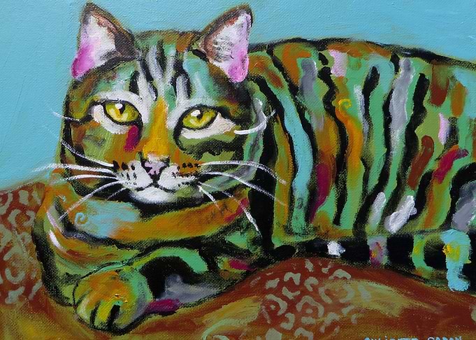 Gold Eyed Cat