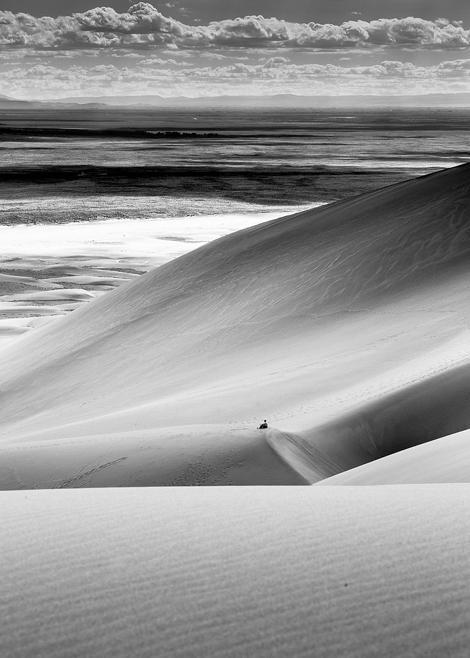 Taken while hiking on some dunes in Colorado.